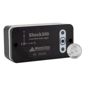 Shock300 - Datenlogger Beschleunigung und Schock – Bild 2