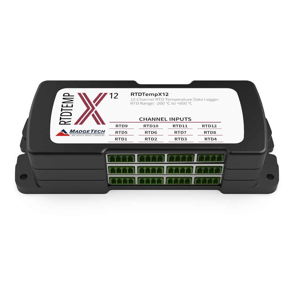 RTDTempX - Mehrkanallogger Temperatur, für RTD – Bild 4