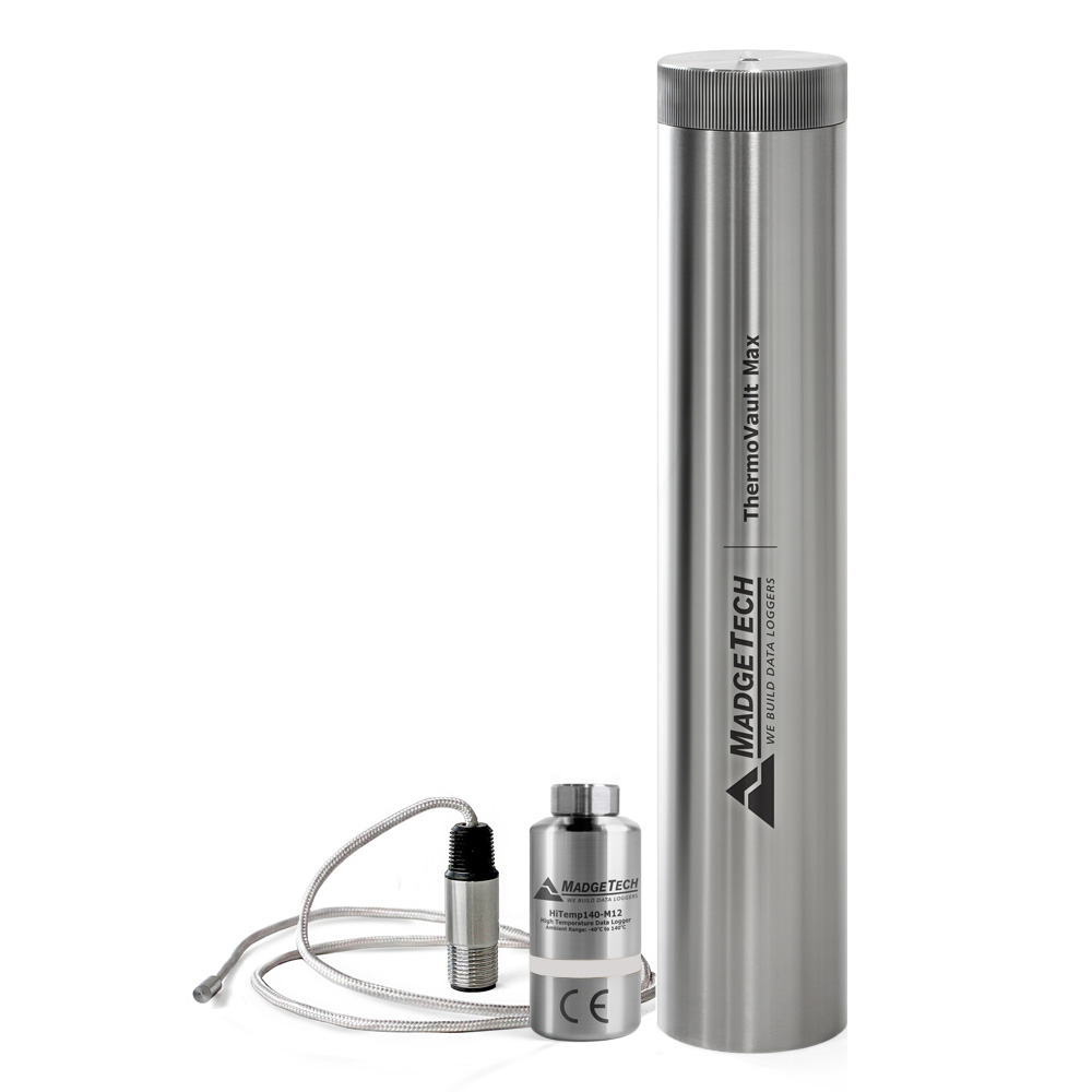 DHS Datenlogger für Heißluftsterilisation