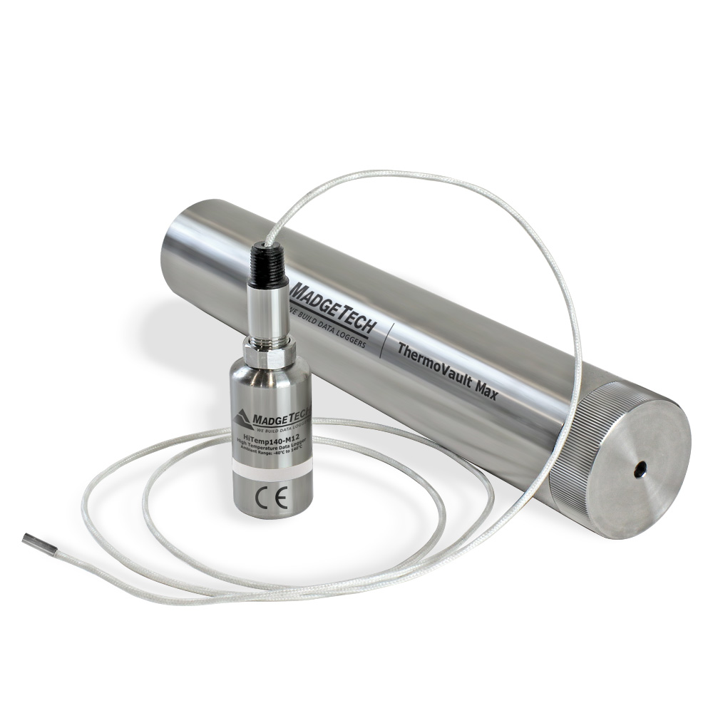 DHS Datenlogger für Heißluftsterilisation